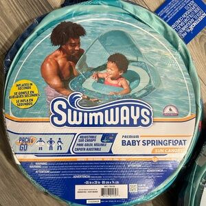 NWT Swimways Baby Spring Float
